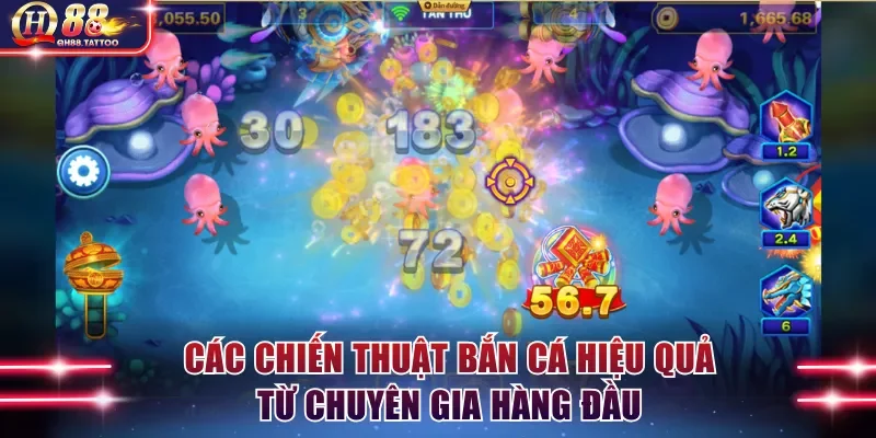 Các chiến thuật bắn cá hiệu quả từ chuyên gia hàng đầu