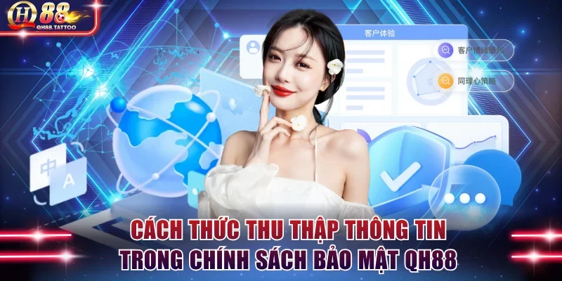 Cách thức thu thập thông tin trong chính sách bảo mật QH88