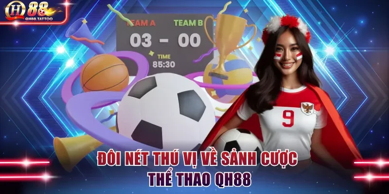 Đôi nét thú vị về sảnh cược thể thao QH88