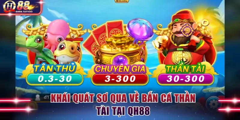 Khái quát sơ qua về bắn cá thần tài tại QH88