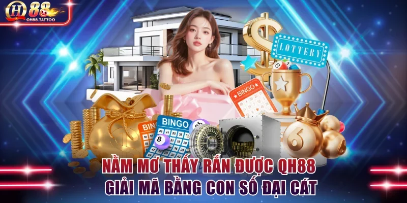 Nằm mơ thấy rắn