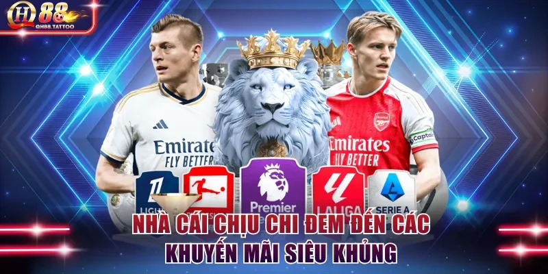 Nhà cái chịu chi đem đến các khuyến mãi siêu khủng