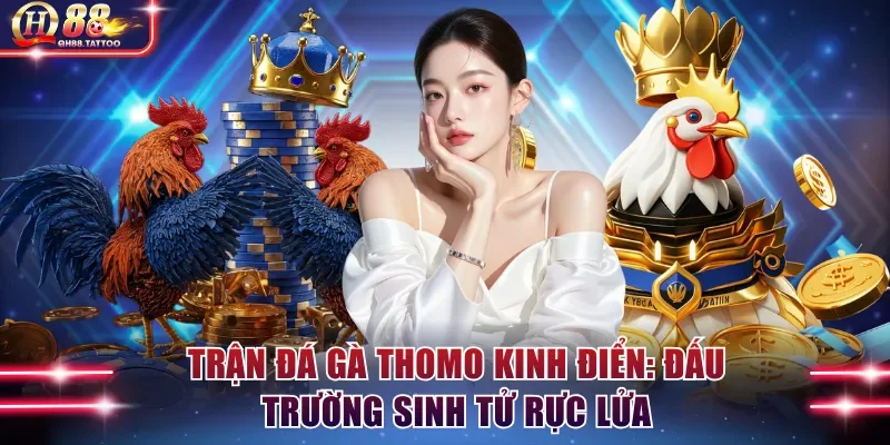 Trận đá gà Thomo kinh điển
